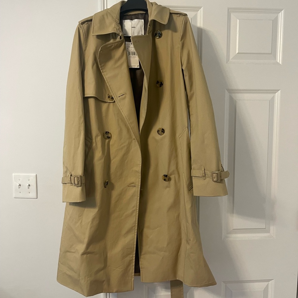 Mango trench coat